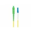 LANBERG šviesolaidinis patchcord SM LC/UPC-SC/APC simplex 2m LSZH g657a1 3.0mm geltonas