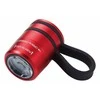 TROIKA Taschenlampe ECO RUN raudona