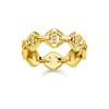 Biżuteria THOMAS SABO DTR0379241454. Pierścionek, Kolor . Kobieta.