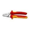 Elektrikų kabelio žirklės KNIPEX 951660SB