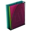 Žurnalų laikiklis Archivo 2000 Alba Grotelės Juoda Din A4 (25,5 x 8,5 x 32,5 cm)