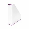 Leitz Pojemnik na dok Leitz WOW DUO violetinė