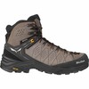 Buty alp trainer 2 mid gtx-wallnut-fluo oranžinis-uk 9,5 (44) SALEWA