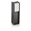 Pastatomas lauko šviestuvas PHILIPS BRIDGE, IP44, 1 x E27, max 42 W, antracito sp., h40,2 x 12,1 cm