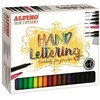 Rinkinys kūrybai ALPINO Color experience hand lettering