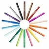 BIC Kids Visacolor XL, paryškintas, daugiaspalvis, apvalus galiukas, 4,5 mm, 1,3 mm, daugiaspalvis