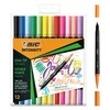 Bic Dvišalis žymeklis Intensity Dual Tip 12 BIC spalvos