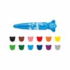 Flomasteriai mažyliams Carioca Baby Teddy Markers 1+ 12 spalvų