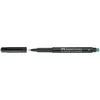 Žymeklis permanentinis Faber-Castell 1513 F, 0.6 mm, juodas 1213-046