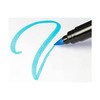 *Flomasteriai 24sp BRUSH 612624 MILAN/6/48