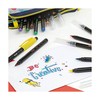 *Flomasteriai 24sp BRUSH 612624 MILAN/6/48