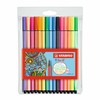 Spalvinimo markeriai - STABILO - Pen 68 - 15 vienetų rinkinys - įvairios spalvos - 1,0 mm antgalis