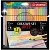 Žymeklių rinkinys Stabilo Point 88 &amp; Pen 68 Creative Arty Spalvotas
