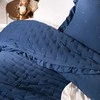 Blue Lovatiesė su dekoru VERONA Mėlynas, 220x240 cm
