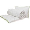 Comco Antialerginė antklodė ALOE VERA (140x200 cm) + Pagalvė ALOE VERA (70x70 cm)