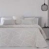 Dvipusė lovatiesė LINE BEIGE, 250x270 cm