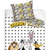 Dvipusis patalynės komplektas "Looney Tunes", 140x200 cm