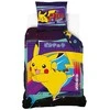 Dvipusis patalynės komplektas POKEMON, 140x200 cm