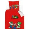 Dvipusis patalynės komplektas SUPER MARIO, 140x200 cm