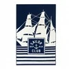 Egipto medvilnės paplūdimio rankšluostis SAILOR CLUB