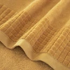 Egipto medvilnės vonios rankšluostis PAULINA (garstyčių), 500g/m²