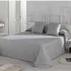 Lovatiesė "Cozy" (pilka), 250x270 cm