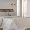 Lovatiesė LUXOR BEIGE, 250x270 cm