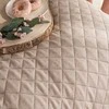 Lovatiesė MOLLY DARK BEIGE, 220x240 cm