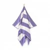 Medvilninis paplūdimio rankšluostis ZEBRA (violetinis)