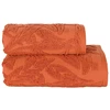 Orange PREMIUM medvilninis rankšluostis LIVIA Oranžinis GINGER, 500g/m²