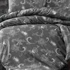 Patalynės komplektas "Carmina Anthracite", 6 dalių, 200x220 cm