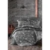 Patalynės komplektas "Carmina Anthracite", 6 dalių, 200x220 cm