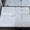 Patalynės komplektas "Delmor Krem", 6 dalių, 200x220 cm (kreminis)