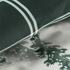 Kalėdinė patalynė MIŠKO ŽIEMA, 3 dalių, 160x200 cm