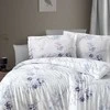 Patalynės komplektas "Leena Lilac", 6 dalių, 200x220 cm