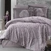 Patalynės komplektas "Milena Lilac", 6 dalių, 200x220 cm