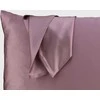 Patalynės komplektas Pink Mulberry šilko pagalvės užvalkalas DUSTY Rožinis, 19 momų (M/M)