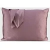 Patalynės komplektas Pink Mulberry šilko pagalvės užvalkalas DUSTY Rožinis, 19 momų (M/M)