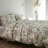 Saules Patalyne PREMIUM mako satino patalynė ORCHIDĖJOS ŠOKIS, 3 dalių, 200x220 cm