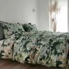 Saules Patalyne PREMIUM mako satino patalynė MIŠKO LAUKYMĖ, 3 dalių, 200x220 cm