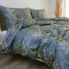 Saules Patalyne PREMIUM satino patalynė ELEGANCIJOS LAUKAI, 3 dalių, 200x220 cm