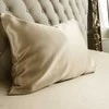 Patalynės komplektas Šilkinis pagalvės užvalkalas MULBERRY BEIGE, 22 momas (M/M), 50x70 cm