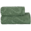 PREMIUM medvilninis rankšluostis LIVIA EARTHY Žalias, 500g/m²