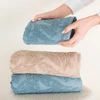 PREMIUM medvilninis rankšluostis LIVIA NUDE, 500g/m²