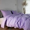 Saules Patalyne Medvilninis patalynės komplektas LEVANDŲ ŠOKIS, 3 dalių, 200x220