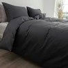 Saules Patalyne Patalynės komplektas ANTHRACITE, 3 dalių, 200x220 cm