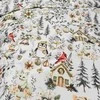 Saules Patalyne Patalynės komplektas vaikams ŽIEMOS DŽIAUGSMAI, 100x135 cm
