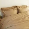 Saules Patalyne PREMIUM satino patalynės komplektas NUDE BROWN ROYAL