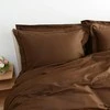 Saules Patalyne PREMIUM satino patalynės komplektas COFFE ROYAL
