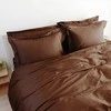 Saules Patalyne PREMIUM satino patalynės komplektas COFFE ROYAL